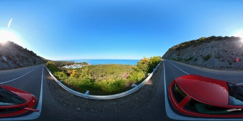 Вид на Змеинное озеро